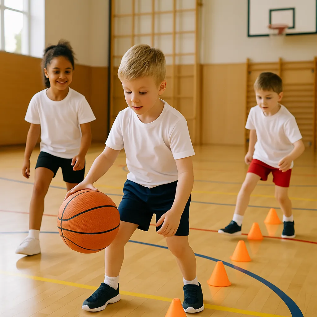 Kāpēc ir svarīgi bērniem jau agrā vecumā iesaistīties sportā?