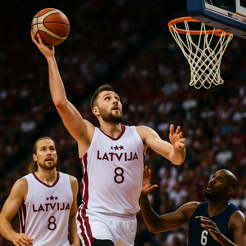 Kā Latvijas basketbola izlase kļuva par tautas iedvesmas avotu