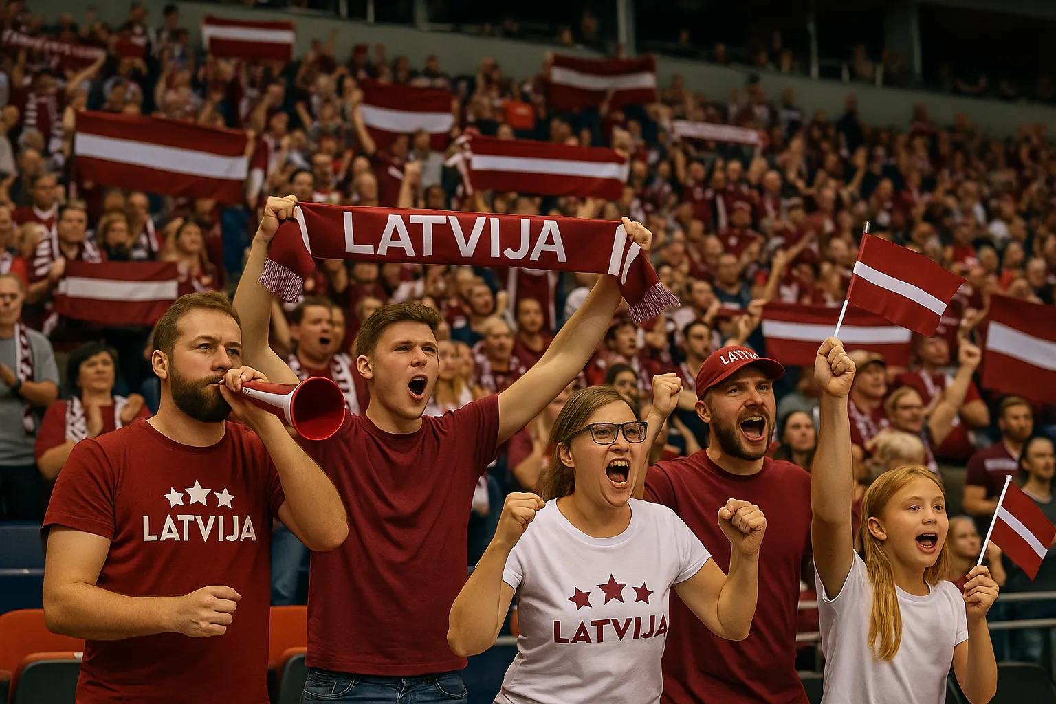 Latvijas līdzjutēju kaislības: no Rīgas Dinamo līdz 3×3 basketbolam