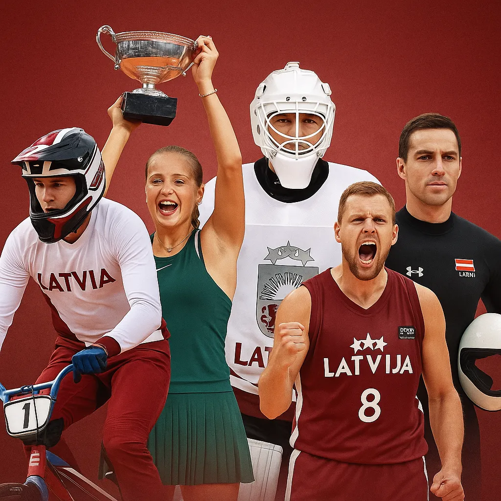 Latvijas sportisti, kas mainījuši vēsturi: panākumi, kas iedvesmo