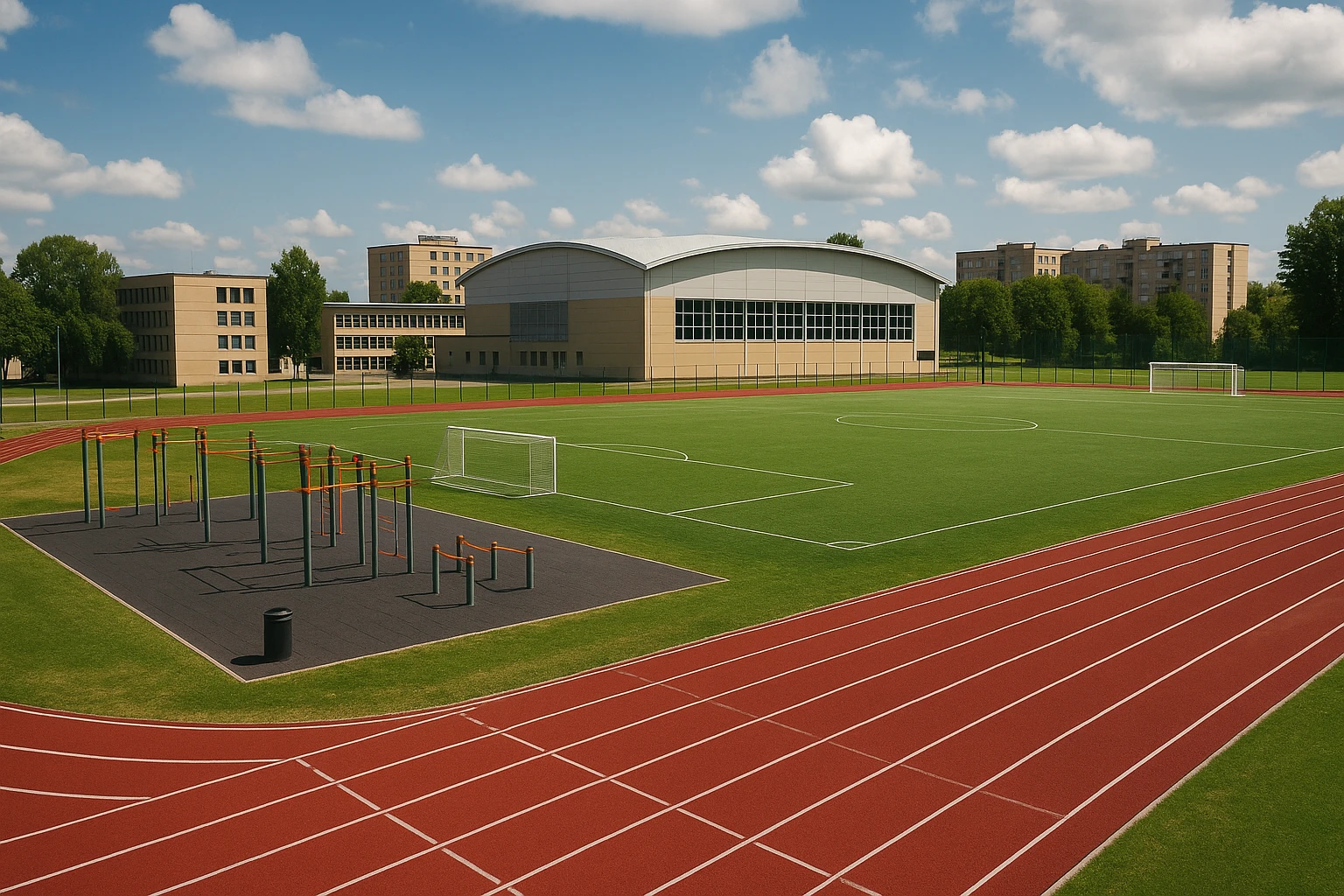 Latvijas sporta infrastruktūra: vai pietiek iespēju visiem?